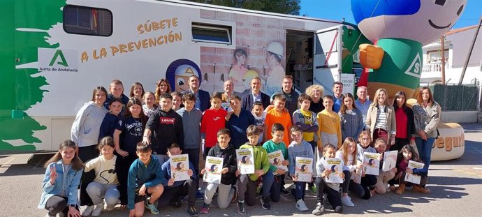Inicio de la campaña Segurit@ en Sorbas (Almería)