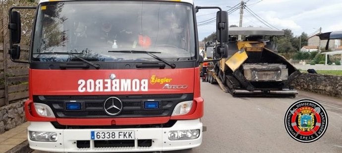 Archivo - Accidente laboral en Cantabria en el que ha fallecido un trabajador