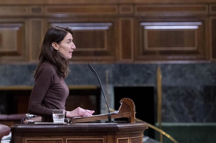 Archivo - La ministra de Justicia, Pilar Llop Cuenca