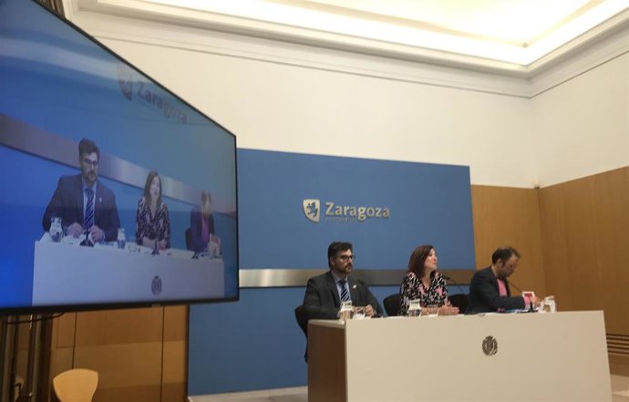 Presentación del estudio realizado por la Facultad de ciencias Sociales y del Trabajo de la Universidad de Zaragoza encargado por Zaragoza Turismo