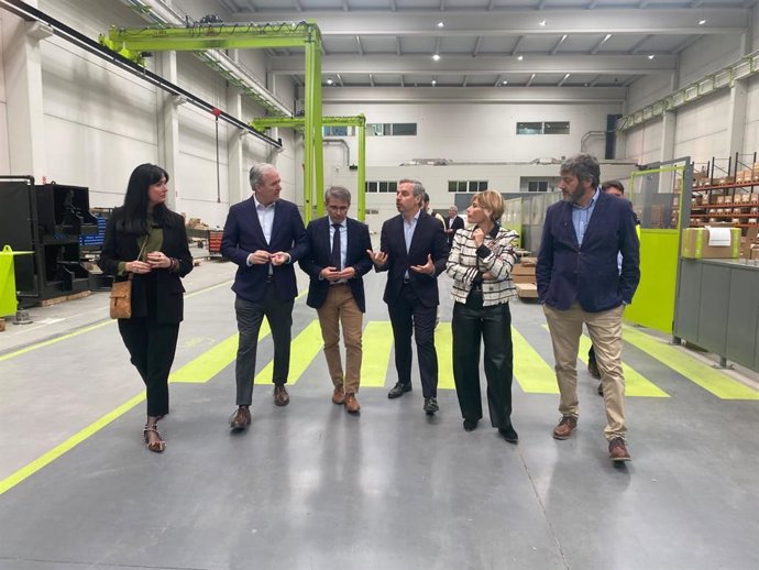 Visita del PP a Huesca.