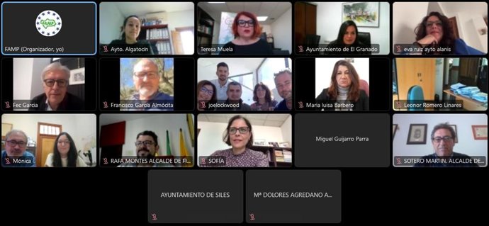 Presentación del Laboratorio FAMP por la Innovación y la Cohesión Social Territorial en clave de igualdad de oportunidades, liderado por la Federación Andaluza de Municipios y Provincias (FAMP).