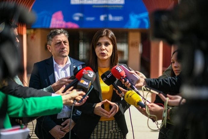 La secretria general adjunta i portaveu d'ERC, Marta Vilalta