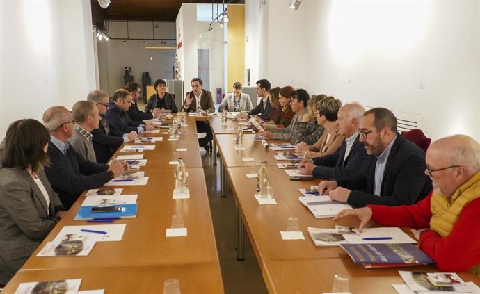Reunión de las Juntas de cofradías de la  provincia de Valladolid.