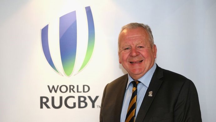 Sir Bill Beaumont, presidente de World Rugby
