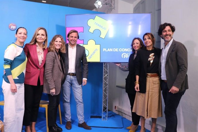PP de Málaga presenta el plan de conciliación