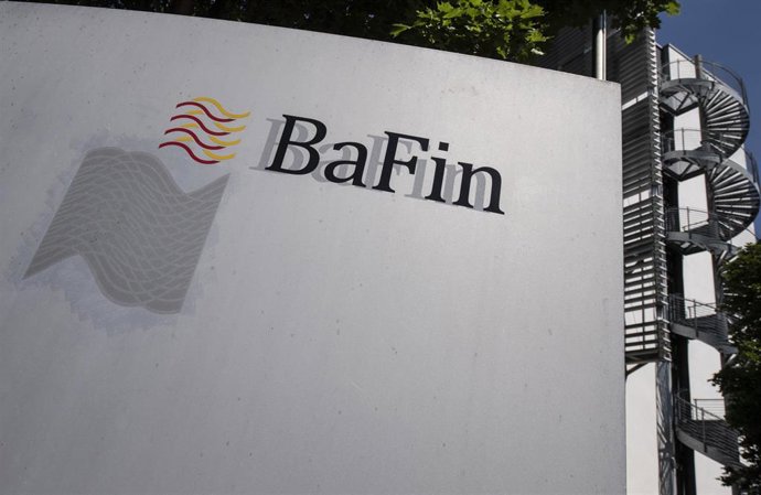 Archivo - FILED - 26 June 2020, Hessen, Frankfurt/Main: A gernal view of the headquarters of Bafin (German Federal Financial Supervisory Authority). Photo: Boris Roessler/dpa