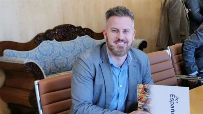 El candidato de Vox a la Alcaldía de Dos Hermanas, Adrián Trashorras