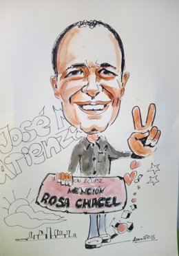 Asociación Cultural Eclipse reconoce con su Mención Rosa Chacel la trayectoria del escritor José María Atienza Borge.