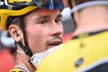 Roglic wins an electric pulse to Evenepoel at the start of the Volta