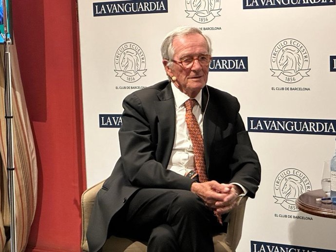 El exalcalde de Barcelona y candidato de Junts a las elecciones, Xavier Trias