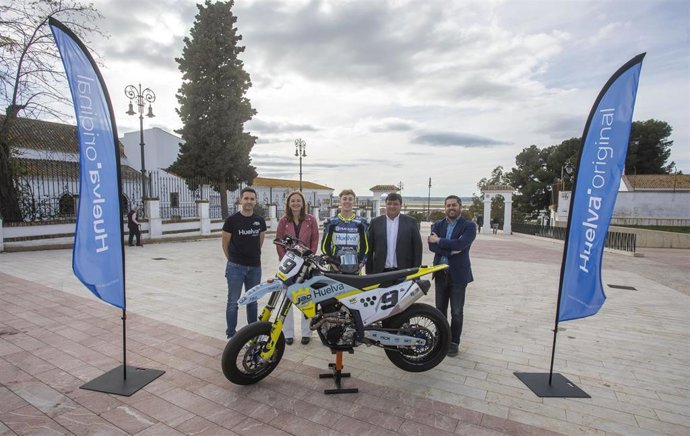 Imagen de la presentación del patrocinio.