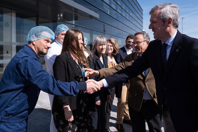 Visita a las instalaciones de Inleit.