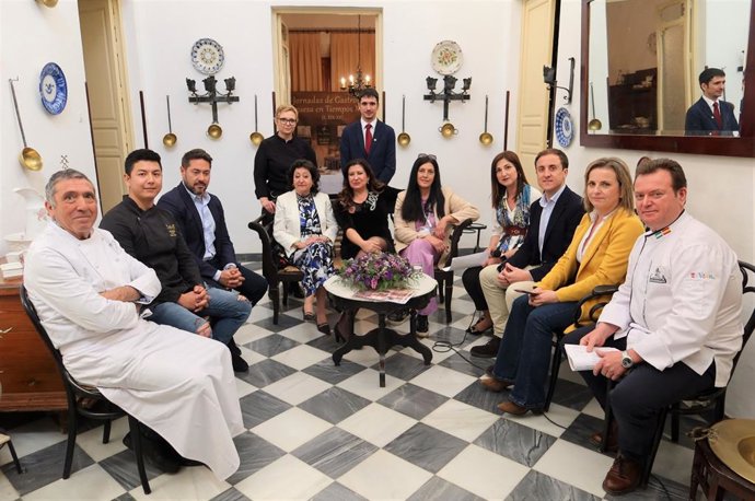 Ayuntamiento de Vera y Diputación apoyan las I Jornadas de Gastronomía burguesa en tiempos mineros
