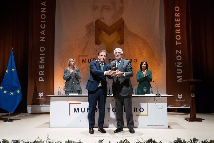 Entrega del II Premio Nacional Muñoz-Torrero