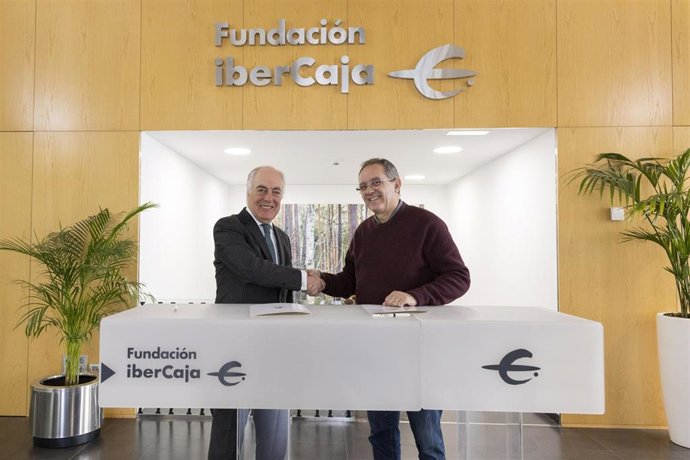 ASPACE Huesca y Fundación Ibercaja firman un convenio para facilitar la organización de la XI Marcha Aspace.