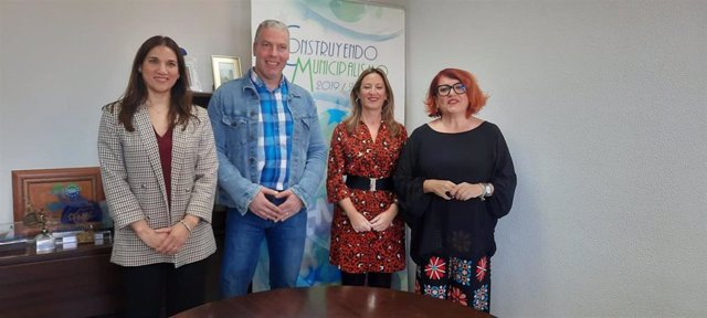 La FAMP se reúne con la nueva Asociación de Nuevas Poblaciones de Sierra Morena.