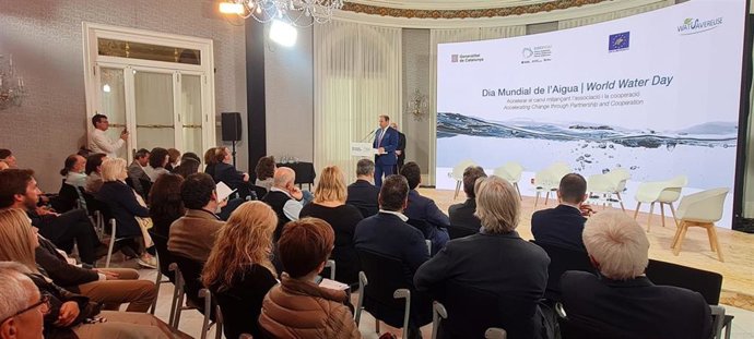 El Govern garantiza la financiación de proyectos de reutilización de agua en usos urbanos y ambientales.