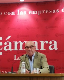 Jaime García-Calzada, reelegido nuevo presidente de la Cámara de Comercio, Industria y Servicios de La Rioja
