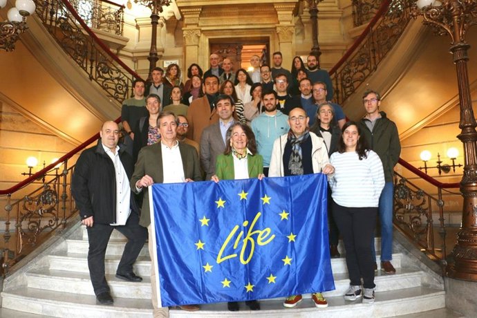 El proyecto LIFE Urban Klima 2050 muestra en Gipuzkoa los avances de sus acciones climáticas a monitoras de la CE