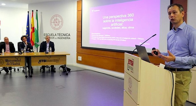 El experto en inteligencia artificial (IA) Richard Benjamins.