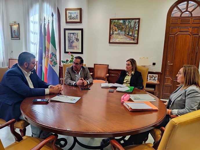 Reunión de la Junta y el Ayuntamiento de Mijas