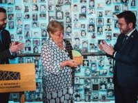 Aragons lliura a Michelle Bachelet a Xile el XX Premi Joan Alsina de Drets Humans
