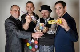 Este sábado llega a Valladolid el espectáculo 'La Vida es Magia', con la actuación de cinco ilusionistas de CyL.