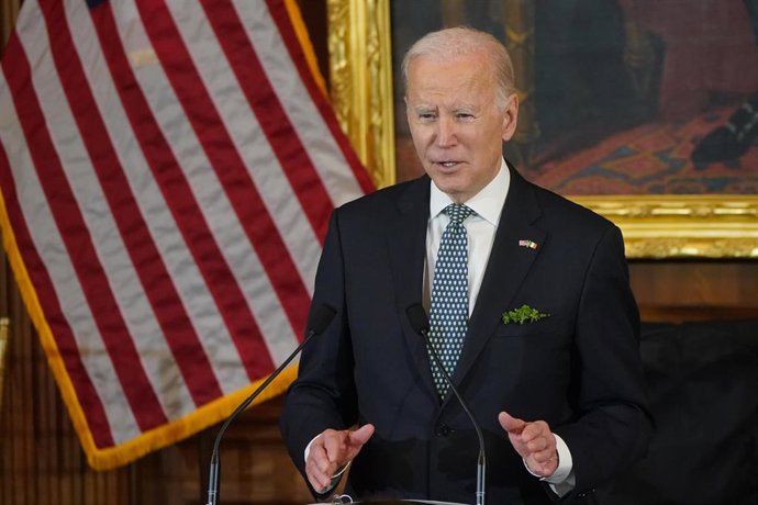 El presidente de Estados Unidos, Joe Biden
