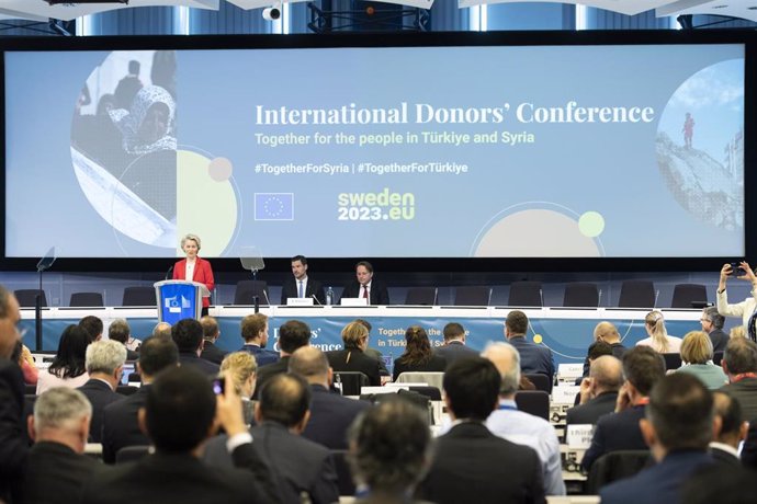 Conferencia de donantes para las víctimas de los terremotos de Turquía y Siria