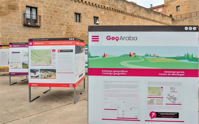 La exposición Geoaraba