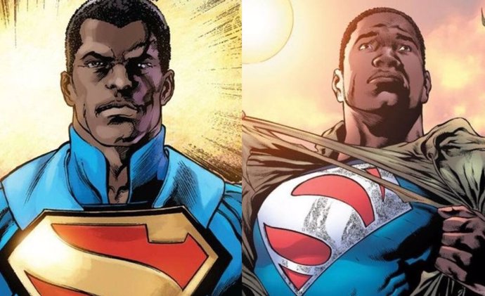 Así lucen Michael B. Jordan y Jonathan Majors como los Superman negros del Universo DC... En un fan-art