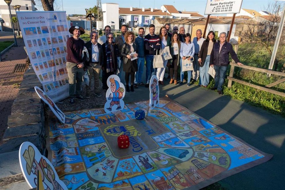 Entrega de materiales a Municipios del Camino Jacobeo