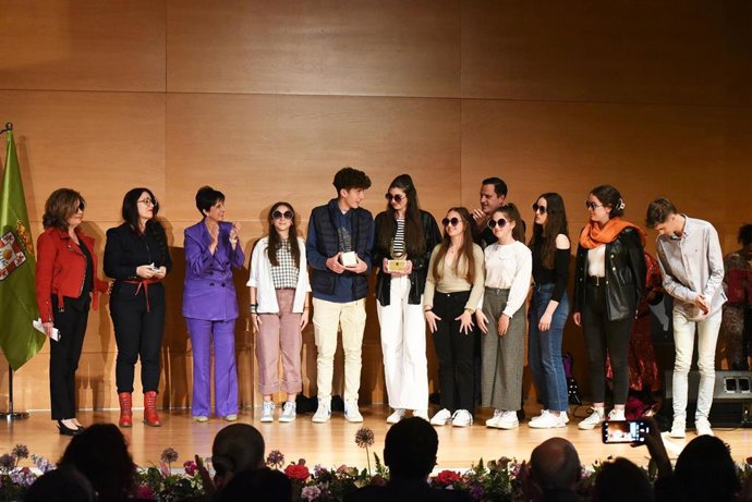 Entrega de los premios de Igualdad de la Diputación de Granada