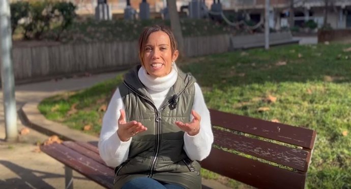 Archivo - La alcaldesa de Sabadell (Barcelona), Marta Farrés