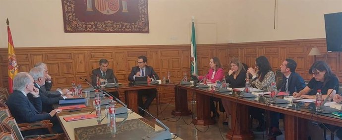 Comisión Mixta entre la Junta de Andalucía y el Tribunal Superior de Justicia de Andalucía