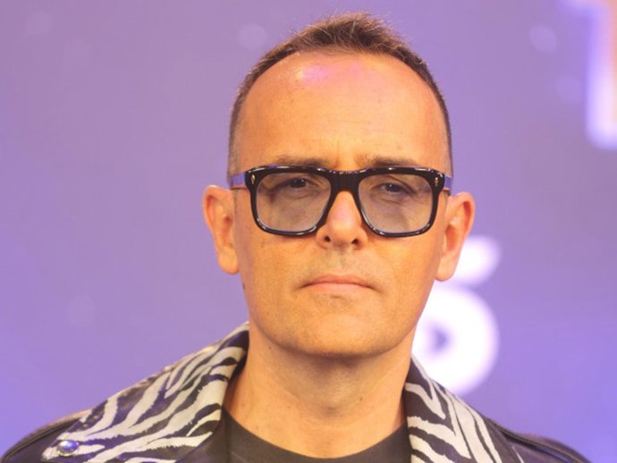 Archivo - Risto Mejide durante la presentación de Got Talent.