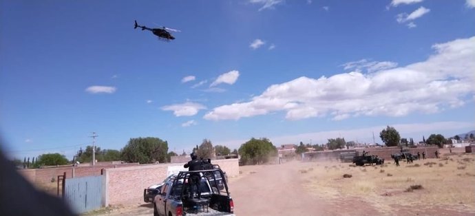 Catorce personas secuestradas han sido liberadas en una operación del Ejército de México en el estado de Zacatecas