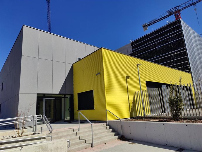 Base del Samur en Puente de Vallecas