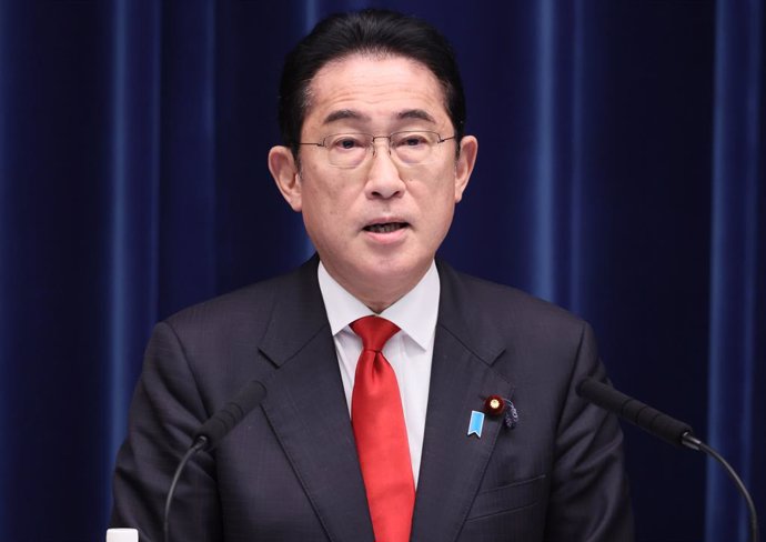 El primer ministre del Japó, Fumio Kishida, a Tquio