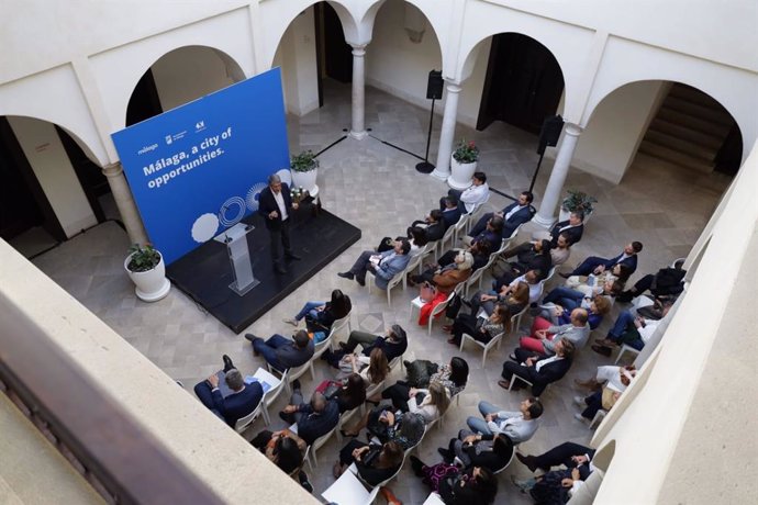 El Ayuntamiento desarrolla un encuentro de negocios para empresas y directivos internacionales en Málaga