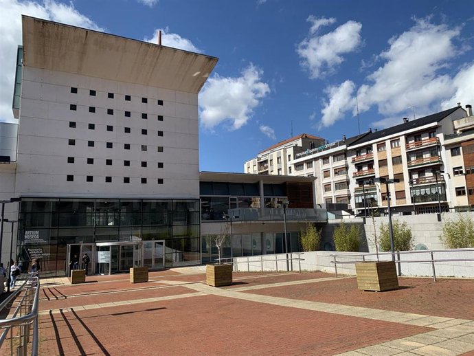 Exteriores del museo Artium de Vitoria-Gasteiz