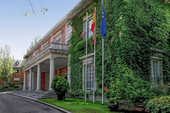 Archivo - Palacio de La Moncloa