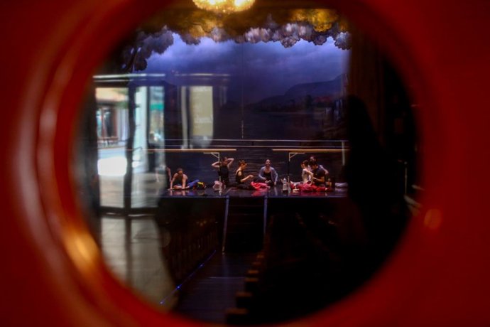 Archivo - Arxiu -Imatge d'arxiu dansa