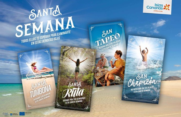 Campaña turística para la Semana Santa de la Consejería canaria de Turismo