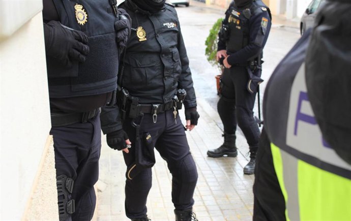 Agentes de la Policía Nacional