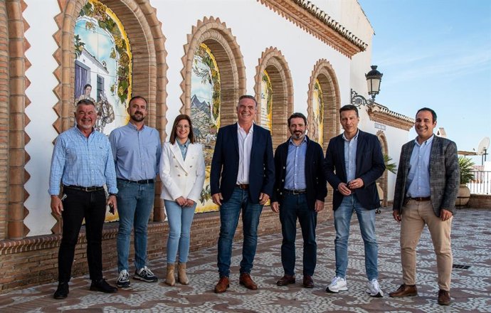 El PP designa a Carlos Gaona Rojo como candidato de Cómpeta a las elecciones del 28M