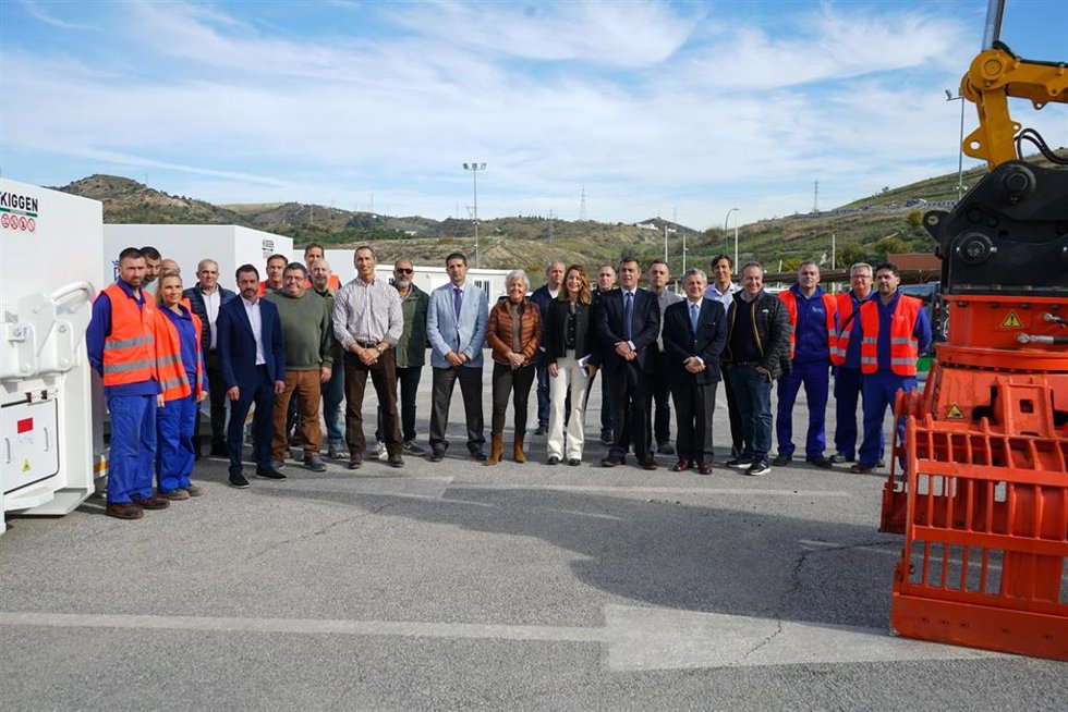 Limasam incorpora a su flota nueva maquinaria con menor emisión de gases, ahorro energético y mayor eficacia
