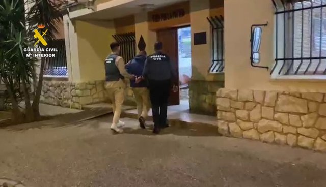 Uno de los detenidos en la operación 'Culcita' contra la ciberdelincuencia por una denuncia en Almería