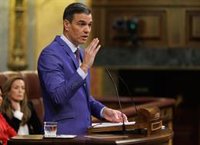 Sánchez pide a Abascal que "pida perdón" por llamar "locas" a Irene Montero e Ione Belarra